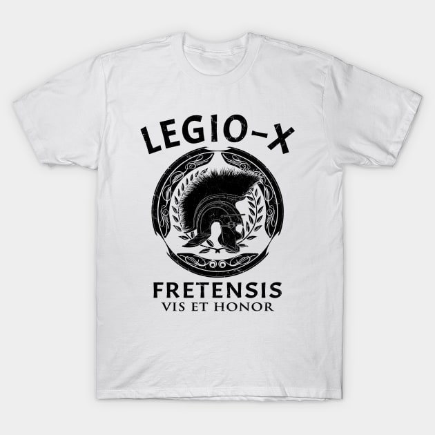 Legio X Fretensis T-Shirt by NicGrayTees